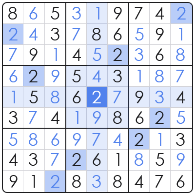 tricks for playing sudoku