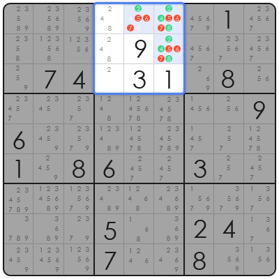 sudoku letters